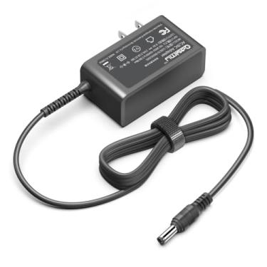 Imagem de CASIMY Adaptador CA 9V para Brother P-Touch PT-D210 PT-D200 PT-D220 PTH110 PT-E100 PT-D200G PT-D201 PT-D202 PT-1290 PT-1280 PT-1890 PT-1880 PT-1880 PT-1880 PT-1880 800 peças Etiquetadora T-D215E AD-24