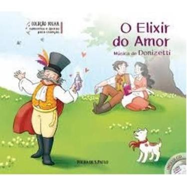 Imagem de Livro Concertos E Óperas O Elixir Do Amor - Folha De S. Paulo
