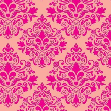 Imagem de Papel de Parede Adesivo Arabesco Rosa - 064 - Multimpressão