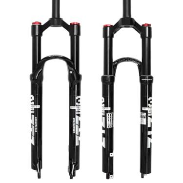 Imagem de Garfo frontal ZTZ Mountain 66,04 cm 69,85 cm 73,66 cm Dupla Câmara de Ar Garfo Bicicleta Amortecedor Dianteiro Garfo de ar, Black Inner tube, 29 inch