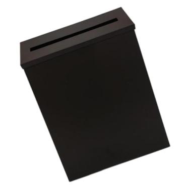 Imagem de IEUDNS Caixa de correio de parede, decoração de caixa de correio, de depósito portátil multifuncional e conveniente para portão interno e externo, festa