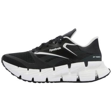 Imagem de Reebok Tênis feminino Floatzig 1, Preto Cinza 6 Ftwr Branco, 40.5 EU