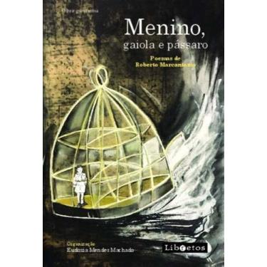 Imagem de Menino, Gaiola E Pássaro - Poemas De Roberto Marcantonio Obra Póstuma 