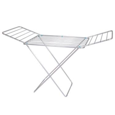 Imagem de Varal Mor Chão Com Abas Alumínio 6140