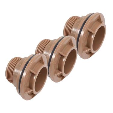 Imagem de Kit 3 Un Adaptador Roscável Flange 25Mm 3/4`` Tigre