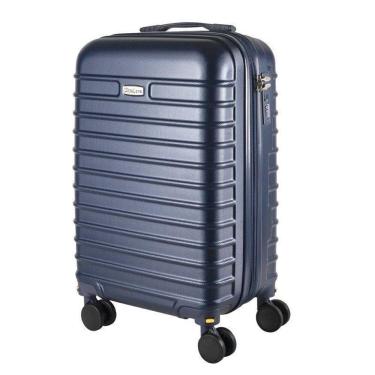 Imagem de Mala De Bordo 10Kg Expansível Azul Marinho Fan Ultra Leve