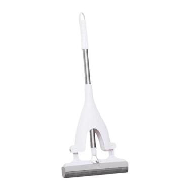 Imagem de Baoblaze Mini esfregão portátil com cabo de apertar, ferramenta curta, reutilizável, esfregão curto autoapertável, escova de limpeza pequena para pias de