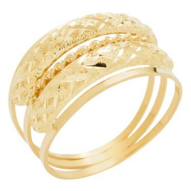 Imagem de Anel de Ouro 18k Feminino Encanto - Meu Anel,  29