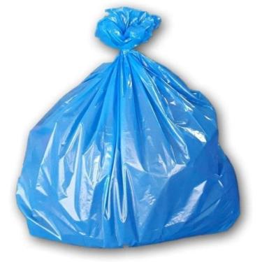 Imagem de Saco De Lixo De 20 Litros Cor Azul 35X45Cm - C/100