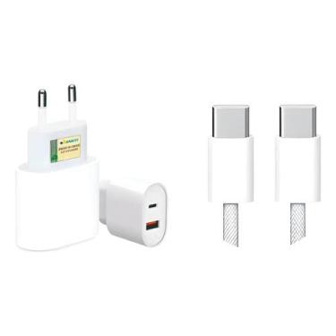 Imagem de Carregar Turbo 20W Para Sam Z Fold Com Cabo Tipo C - Mdm