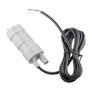 Imagem de Ioensy Mini bomba submersível, mini bomba d'água 12V silenciosa, altura de 5 m com cabo de 140 cm para jardim, lago, piscina, fonte interna e externa