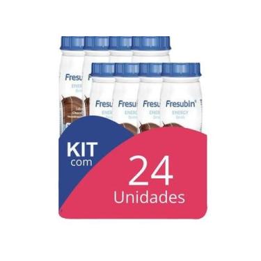 Imagem de Kit c/24 Fresubin Energy Drink Chocolate 200ml - fresenius kabi