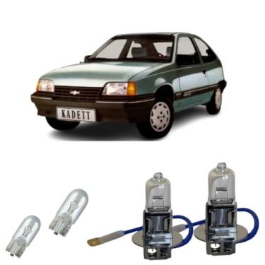 Imagem de PAR DE LÂMPADAS H3 PARA FAROL DE MILHA GM KADETT 1985/1996 - ACOMPANHA PAR DE LÂMPADAS PINGO