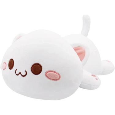 Imagem de Almofada de pelúcia macia para gatos, brinquedo de pelúcia, Kawaii Kit