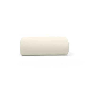 Imagem de Lençol com Elástico Solteiro King Avulso Malha Image Liso Perola 1 peça