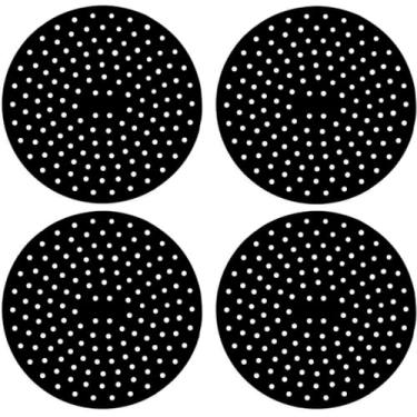 Imagem de Protetor de Silicone Para Fogão de Indução Kit 4 Peças Almofada Protetora Indução Cooktop Antiderrapante Resistente ao Calor (Cor Sortida)