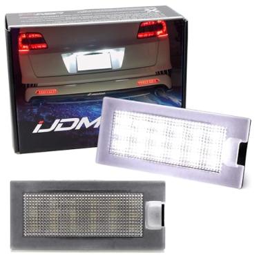 Imagem de iJDMTOY Kit de luz de placa de licença LED 3W compatível com Dodge Journey 2009-2020 (Fiat Freemont), alimentado por 18 peças de diodos de LED branco xenon