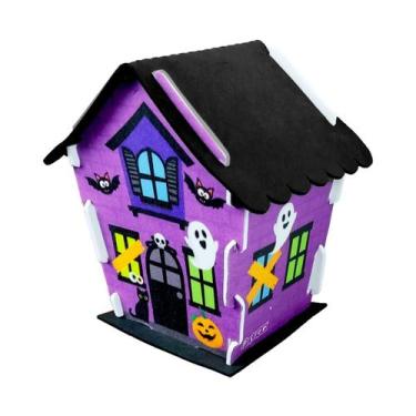 Imagem de Caixa Surpresa Halloween Mansão Assombrada - Piffer
