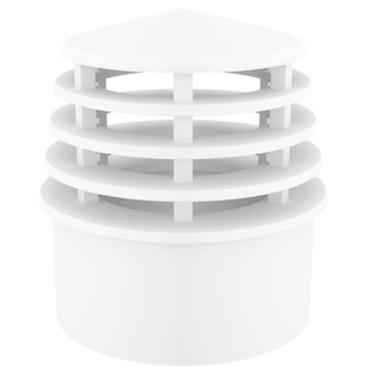 Imagem de Terminal De Ventilação 100mm - 59502999 - Tigre Terminal De Ventilacao 100mm Tigre 59502999