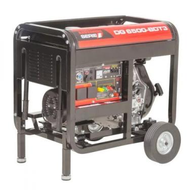 Imagem de Gerador de energia 6,5 Kva a diesel partida elétrica - DG 6500-BDT3 (3
