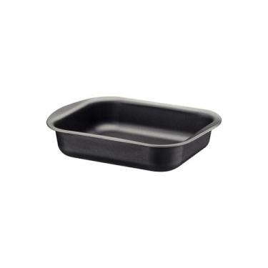 Imagem de Assadeira Funda Tramontina Brasil 22cm 1,9L, Grafite