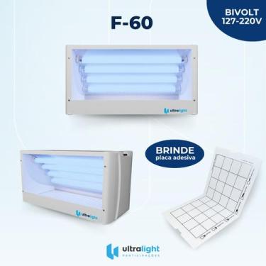 Imagem de Armadilha Adesiva Lateral F-60 - Ultralight, Branco