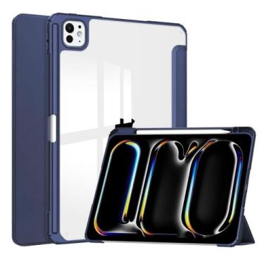 Imagem de Capinha case para iPad Pro 11 M4 2024 - bordas reforçadas - Genérica