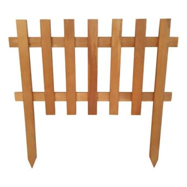 Imagem de Cerca De Eucalipto Jatoba 30x50 Cm Stain - N/A