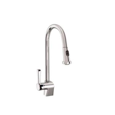Imagem de Misturador Monocomando Para Cozinha De Mesa Mangiare - Chrome - Docol