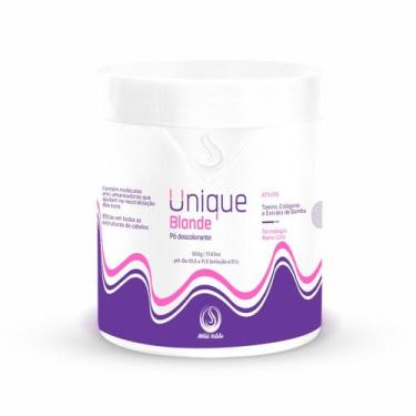 Imagem de Pó Descolorante Sem Amônia Para Cabelos Frágeis 9 Tons Pote 500 gramas