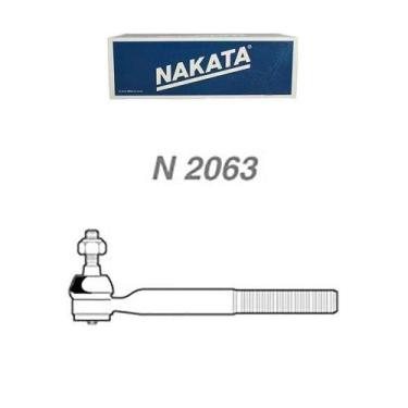 Imagem de Terminal de direção - f1000 9298 - n2063 - NAKATA