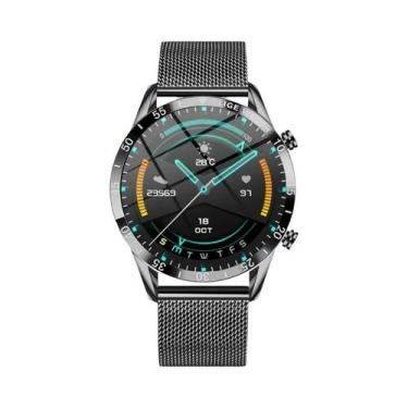 Imagem de Relógio Inteligente Masculino À Prova D'Água Com Bluetooth, Tela Sensí