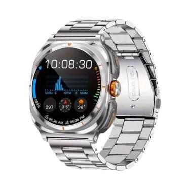 Imagem de Relógio Inteligente Masculino À Prova D'Água Com Bluetooth Sem Fio E F