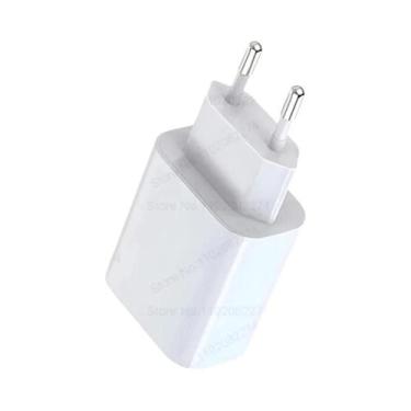 Imagem de Carregador Rápido USB C De 40W Para iPhone 16 15 11 12 13 14 pro Max i