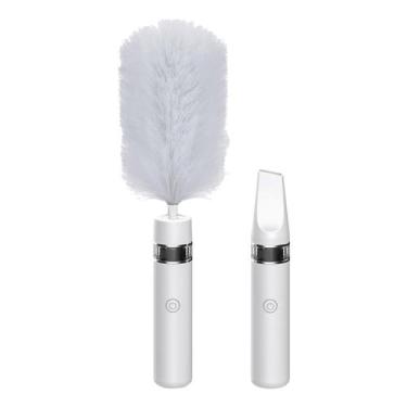 Imagem de Espanador de penas giratório elétrico, espanadores elétricos de rotaçã