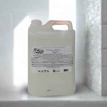 Imagem de Shampoo/Condicionador 2em1 Refil Galão/Bombona 5Lts Melão e Jasmim Sig