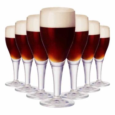 Imagem de Jogo de Taças Harzer, Kit de Taça de Cerveja 6 pcs, 430ml Ruvolo