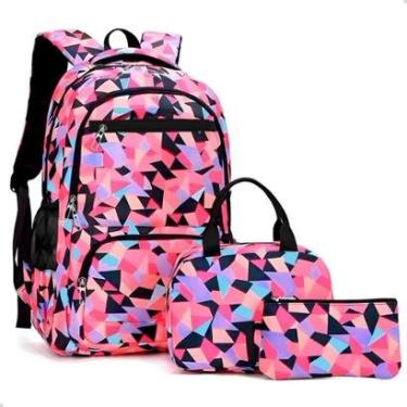 Imagem de Kit Mochila Feminina Trabalho + Lancheira Termica Necessarie-Unissex