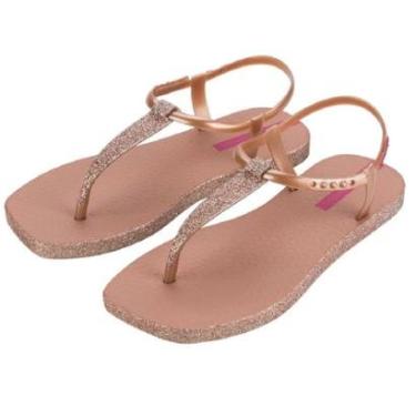 Imagem de Sandália Rasteira de Brilho Ipanema Class Edge 27168-Feminino
