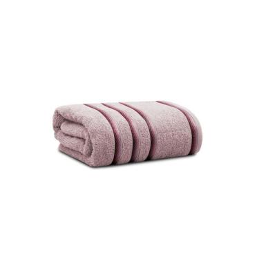 Imagem de Toalha de Rosto Classic 45x68cm 100% Algodão Appel, Rosa Gelado