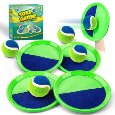 Imagem de Conjunto de bolas Toss and Catch Letapapa para crianças de 4 a 8 a 12 