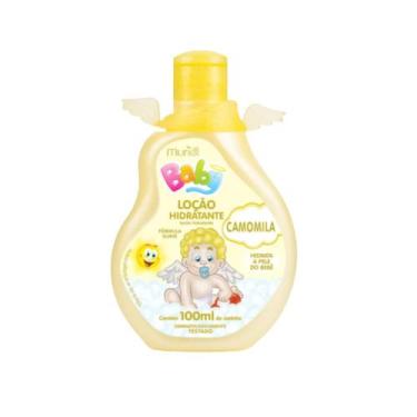 Imagem de Loção hidratante Muriel Baby Corporal Camomila 100ml