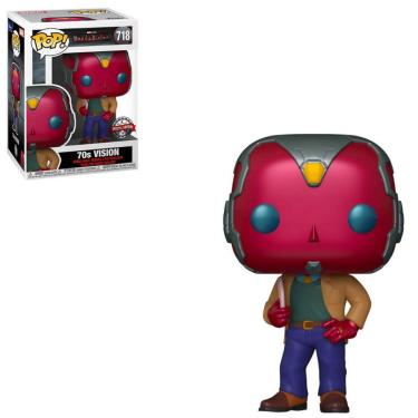 Imagem de Funko Pop Marvel Wandavision 718 70s Vision