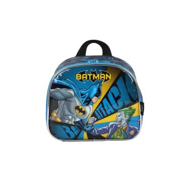 Imagem de Lancheira Infantil Escolar Térmica Batman Luxcel LA41283BM