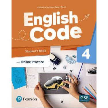 Imagem de Livro - English Code (Ae) 4 Student'S Book & Ebook W/ Online Practice 