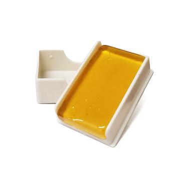 Imagem de Kit 50 Unidades de Breu Claro para Arco de Violino Viola Cello Alan