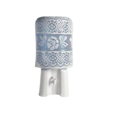 Imagem de Capa Galão de Água Valência 20L Renda Branca Interlar