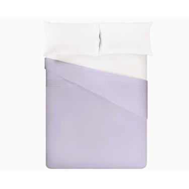 Imagem de Lencol Avulso King Sem Elastico Algodão Liso Estamparia