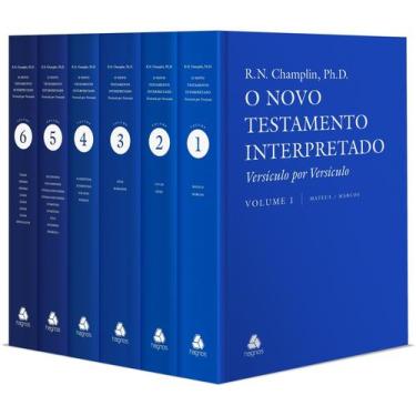 Imagem de Livro - Novo Testamento Interpretado - 6 Volumes