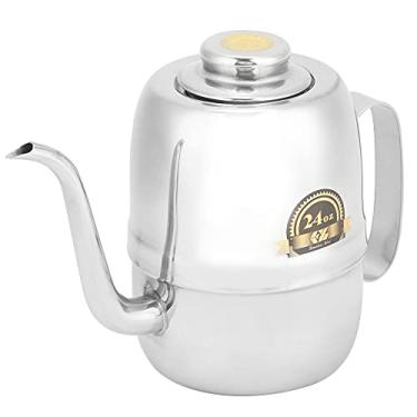 Imagem de Pote de filtro de óleo de aço inoxidável, dispensador de azeite, dispensador de tempero líquido de aço inoxidável premium, pote de óleo versátil para cozinha de casa e restaurante (680 g)